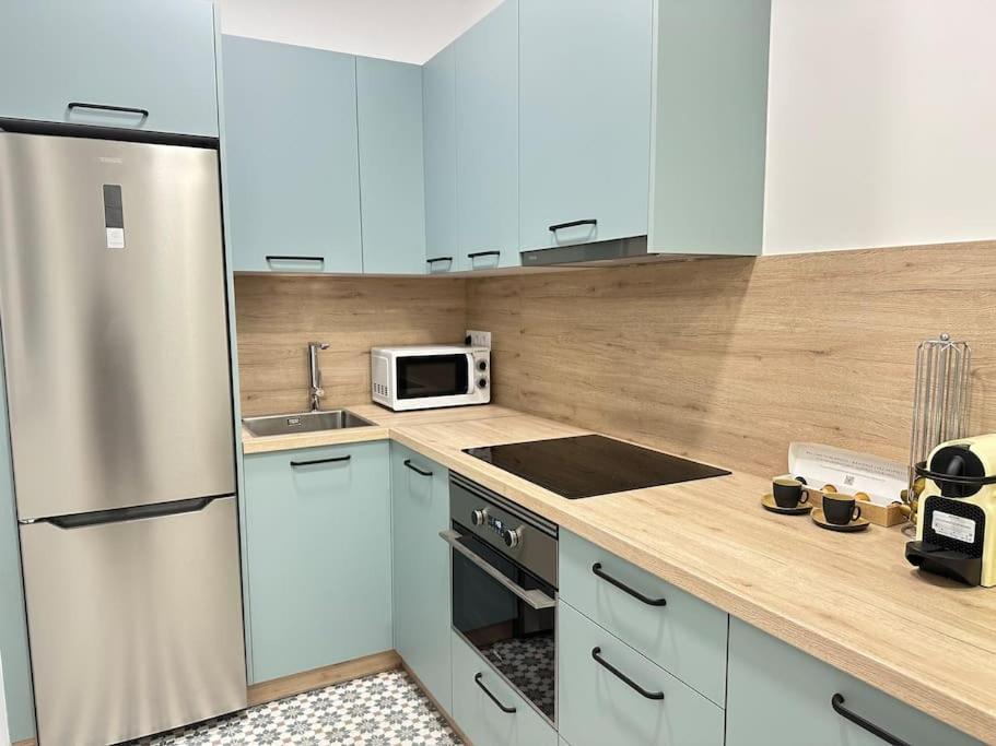Elegante Hogar En El Centro Apartment วิโก ภายนอก รูปภาพ