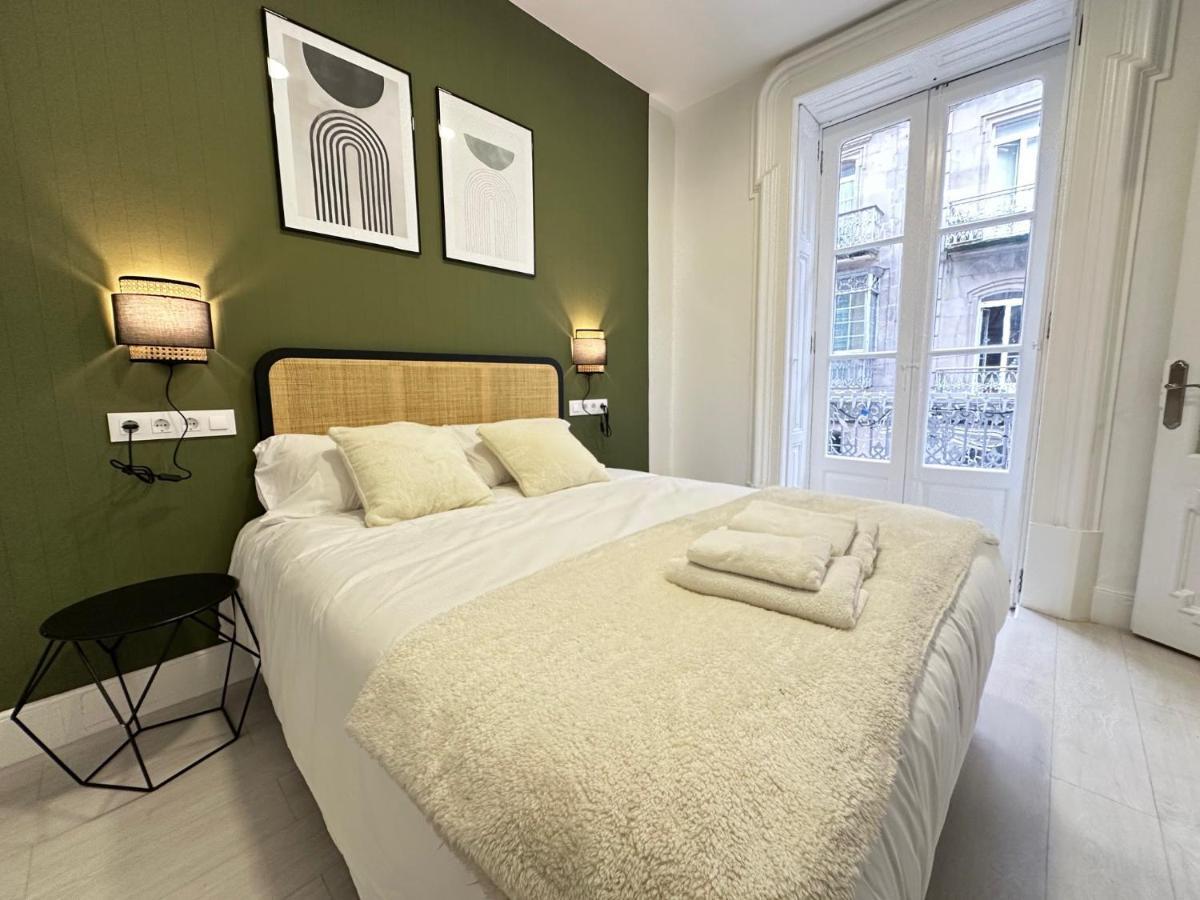 Elegante Hogar En El Centro Apartment วิโก ภายนอก รูปภาพ