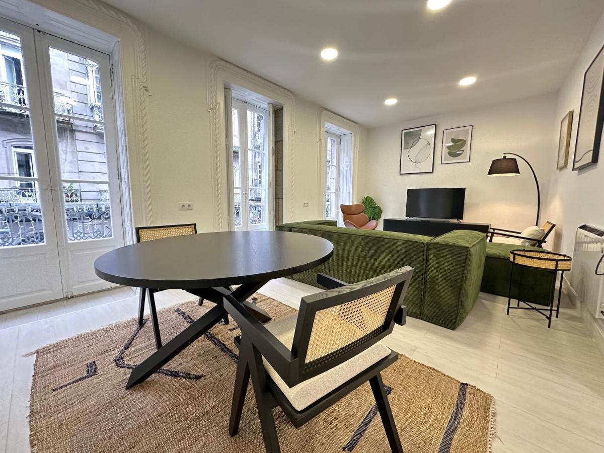 Elegante Hogar En El Centro Apartment วิโก ภายนอก รูปภาพ